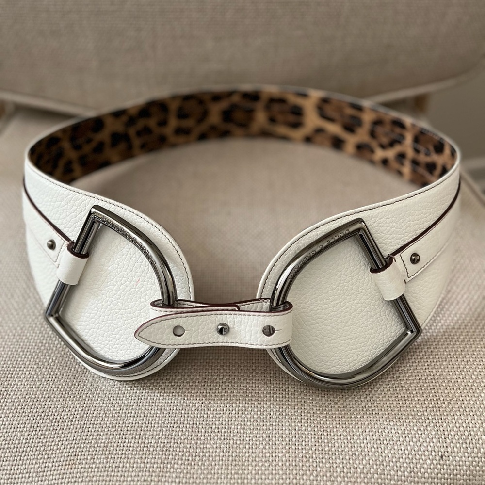 Leopard Print Belt